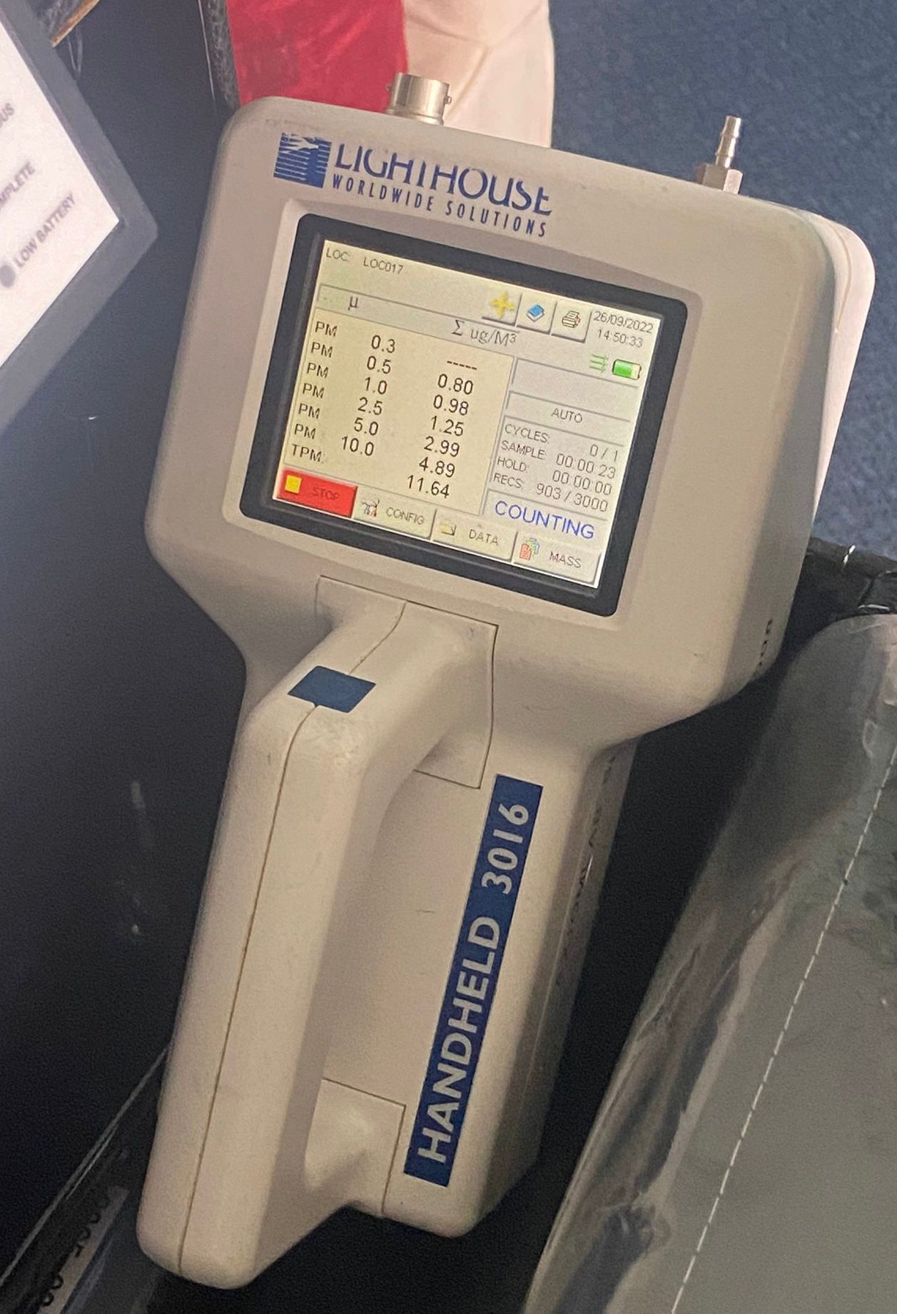 Air Testing – Keep Your Air High Quality
