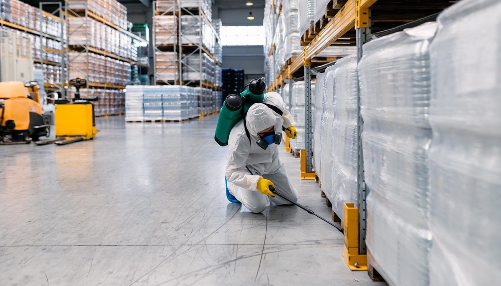 PEST CONTROL SERVICES